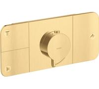 Axor One grifo para ducha empotrado con termostato oro 45713250