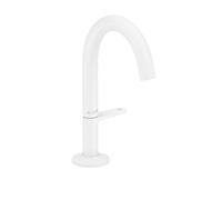 Axor One grifo para lavabo de pie blanco 48010700