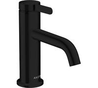 Axor One grifo para lavabo de pie negro 48001670
