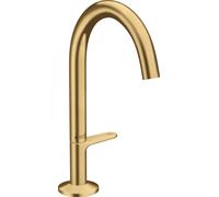 Axor One grifo para lavabo de pie oro 48020250