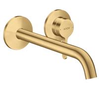 Axor One grifo para lavabo empotrado oro 48120250