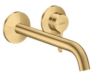 Axor One grifo para lavabo empotrado oro 48120250