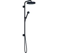 AXOR One Showerpipe 280 1jet, empotrado, de hansgrohe, 48790670, Color: Negro Mate