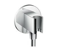 Axor Porter conector angular con soporte cromo 36733000