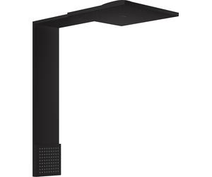 Axor ShowerComposition brazo de ducha con efecto lluvia 23.8x23.8 cm rectangular negro 12594670