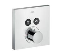 Axor ShowerSelect grifo de bañera y ducha empotrado con termostato cromo 36715000