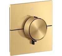 Axor ShowerSelect grifo de bañera y ducha empotrado con termostato oro 36753250