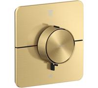 Axor ShowerSelect grifo de bañera y ducha empotrado con termostato oro 36754250