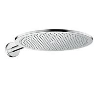 AXOR ShowerSolutions 350 - Alcachofa de ducha (montaje en pared), color cromado