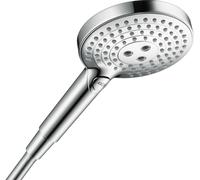 hansgrohe AXOR ShowerSolutions de ducha manual 120 3jet EcoSmart 9 l/min, 26051000, Color: cromado