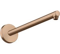 Axor ShowerSolutions brazo a pared oro 26431310