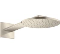 Axor ShowerSolutions brazo de ducha con efecto lluvia 25x25 cm circular || 35296820