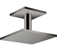 Axor ShowerSolutions brazo de ducha con efecto lluvia 25x25 cm cuadrada || 35312330
