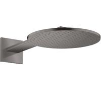 Axor ShowerSolutions brazo de ducha con efecto lluvia 30x30 cm circular || 35300340