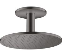 Axor ShowerSolutions brazo de ducha con efecto lluvia 30x30 cm circular || 35304340
