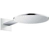 Axor ShowerSolutions brazo de ducha con efecto lluvia 30x30 cm circular cromo 35300000