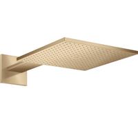 Axor ShowerSolutions brazo de ducha con efecto lluvia 30x30 cm cuadrada || 35318140