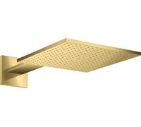Axor ShowerSolutions brazo de ducha con efecto lluvia 30x30 cm cuadrada || 35318990