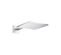 Axor ShowerSolutions brazo de ducha con efecto lluvia 30x30 cm cuadrada cromo 35318000