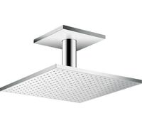 Axor ShowerSolutions brazo de ducha con efecto lluvia 30x30 cm cuadrada cromo 35320000