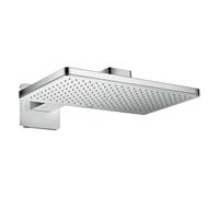 Axor ShowerSolutions brazo de ducha con efecto lluvia 46.6x27 cm rectangular cromo 35274000