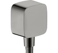 Axor ShowerSolutions codo de conexión a pared negro 36731330