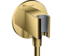 Axor ShowerSolutions conector angular con soporte oro 36733990