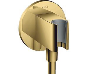 Axor ShowerSolutions conector angular con soporte oro 36733990