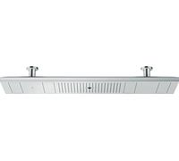 Axor ShowerSolutions ducha con efecto lluvia 120x30 cm rectangular cromo 10637000