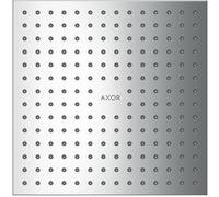Axor ShowerSolutions ducha con efecto lluvia 25x25 cm cuadrada cromo 35309000