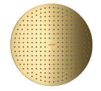 hansgrohe AXOR ShowerSolutions de ducha superior 300 2jet, montaje en techo, 35305990, Color: Óptica Oro Pulido