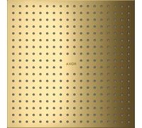 Axor ShowerSolutions ducha con efecto lluvia 30x30 cm cuadrada oro 35321990