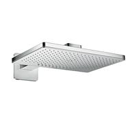 Axor ShowerSolutions ducha con efecto lluvia 46.6x30 cm rectangular cromo 35275000