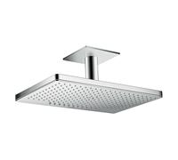 Axor ShowerSolutions ducha con efecto lluvia 46.6x30 cm rectangular cromo 35279000
