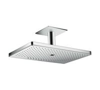 Axor ShowerSolutions ducha con efecto lluvia 46.6x30 cm rectangular cromo 35281000