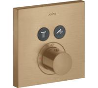 Axor ShowerSolutions grifo de bañera y ducha empotrado con termostato || 36715140