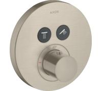 Axor ShowerSolutions grifo de bañera y ducha empotrado con termostato || 36723820