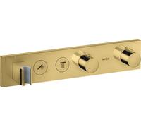 Axor ShowerSolutions grifo de bañera y ducha empotrado con termostato blanco-oro 18355990