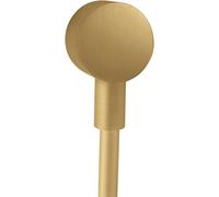 Axor Starck codo de conexión a pared oro 27451250