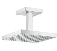 Axor Starck ducha con efecto lluvia 24x24 cm cuadrada cromo 10929000