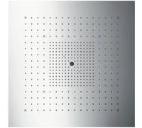 Axor Starck ducha con efecto lluvia 72x72 cm cuadrada acero 10625800