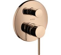 Axor Starck grifo de bañera y ducha empotrado oro 10418300