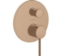 Axor Starck grifo de bañera y ducha empotrado oro 10418310