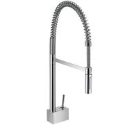 Axor Starck grifo de cocina de pie cromo 10820000
