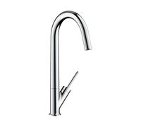 Axor Starck grifo de cocina de pie cromo 10822000