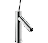 Mezclador monomando de lavabo hansgrohe AXOR 90 con mango de ping y juego de desagüe, 10111000, Color: cromado