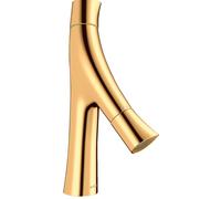 Axor Starck grifo para lavabo de pie oro 12011990