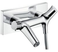 Axor Starck Organic grifo de bañera y ducha a pared con termostato cromo 12410000