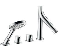 Axor Starck Organic grifo de bañera y ducha en bañera con termostato cromo 12425000