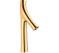 Axor Starck Organic grifo para lavabo de pie oro 12012990